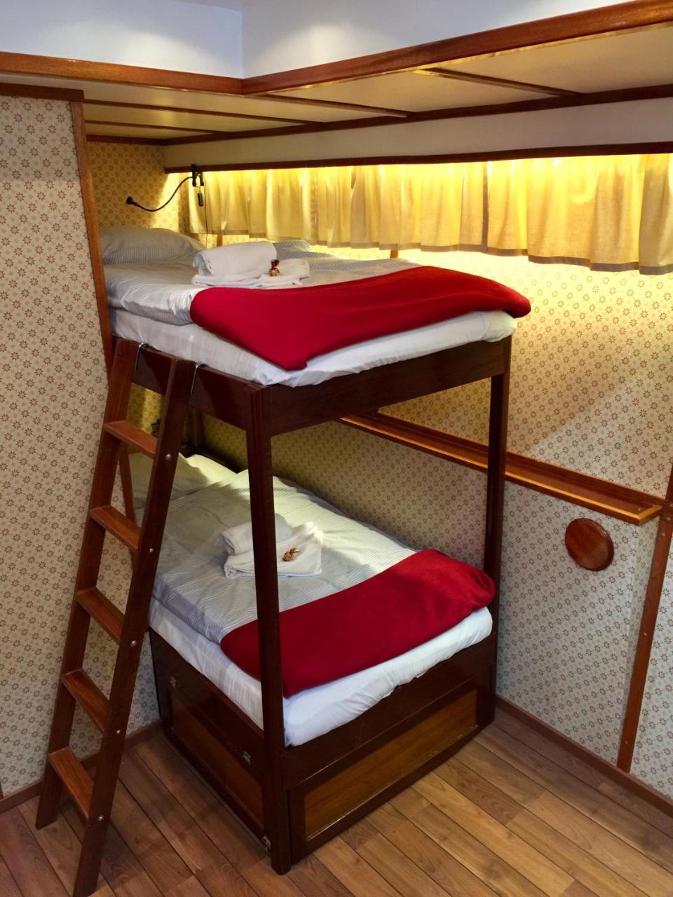 Hotell M/S Monika 스톡홀름 외부 사진